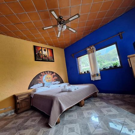 Hotel Posada Casa Las Gaviotas テポストラン エクステリア 写真
