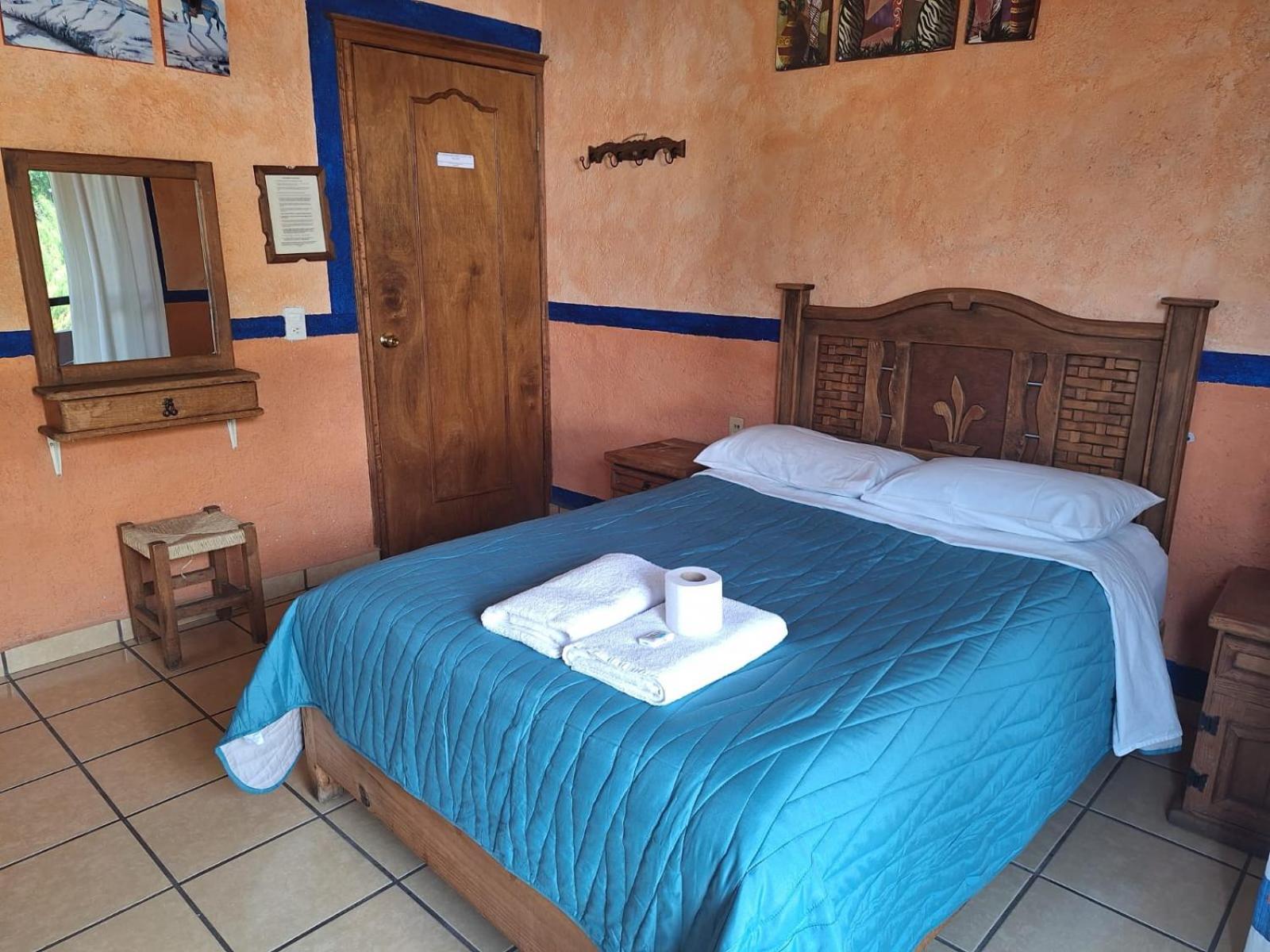 Hotel Posada Casa Las Gaviotas テポストラン エクステリア 写真