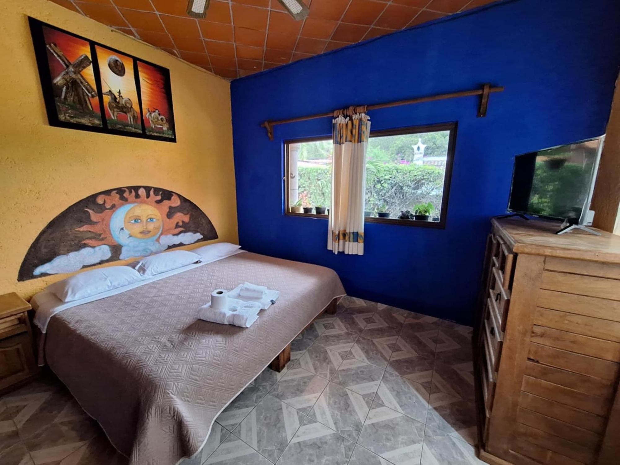 Hotel Posada Casa Las Gaviotas テポストラン エクステリア 写真