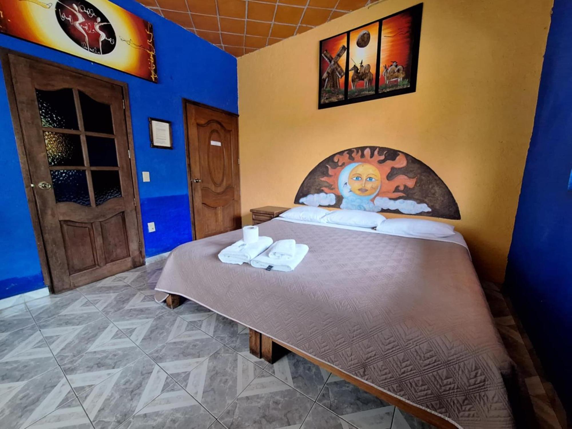 Hotel Posada Casa Las Gaviotas テポストラン エクステリア 写真